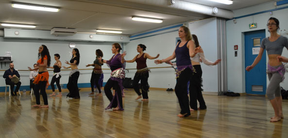 Bandeau stages